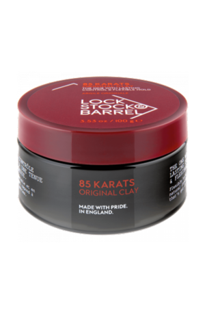 Lock Stock & Barrel Глина для густых волос 85 Кarats Original Clay 100 г