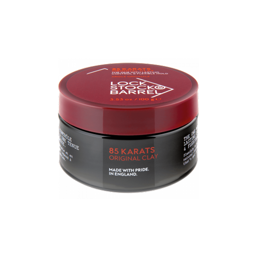 Lock Stock & Barrel Глина для густых волос 85 Кarats Original Clay 100 г