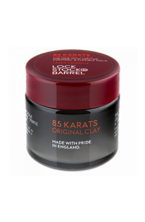 Lock Stock & Barrel Глина для густых волос 85 Кarats Original Clay