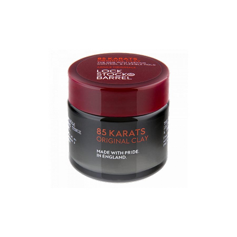 Lock Stock & Barrel Глина для густых волос 85 Кarats Original Clay