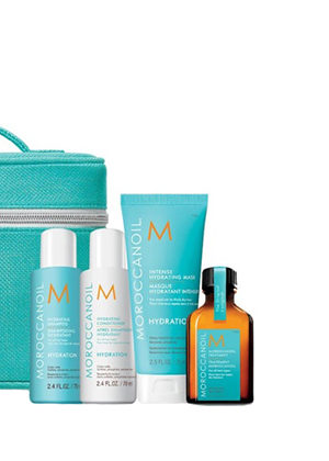 Дорожный набор Moroccanoil Увлажнение 2022