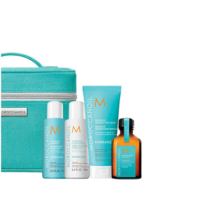 Дорожный набор Moroccanoil Увлажнение 2022