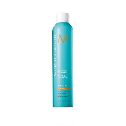 Лак для волос сильной фиксации Moroccanoil Luminous Hairspray Strong 330 мл