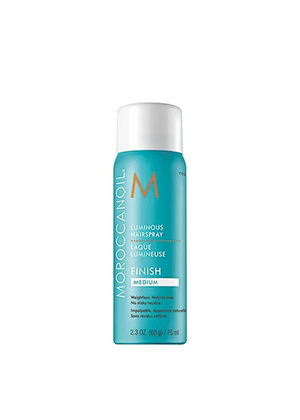 Лак для волос средней фиксации Moroccanoil Luminous Hairspray Medium 75 мл