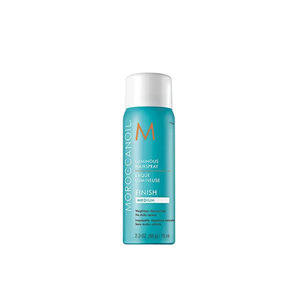Лак для волос средней фиксации Moroccanoil Luminous Hairspray Medium 75 мл
