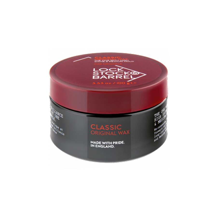 Lock Stock & Barrel Классический воск Classic Original Wax 100 г