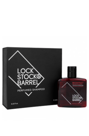 Lock Stock & Barrel Парфюмированный шампунь для тонких волос Reconstruct Perfumed Shampoo 250 мл