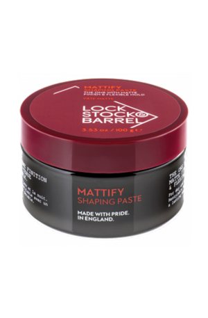 Lock Stock & Barrel Паста матовая для укладки волос Mattify Shaping Paste 100 г