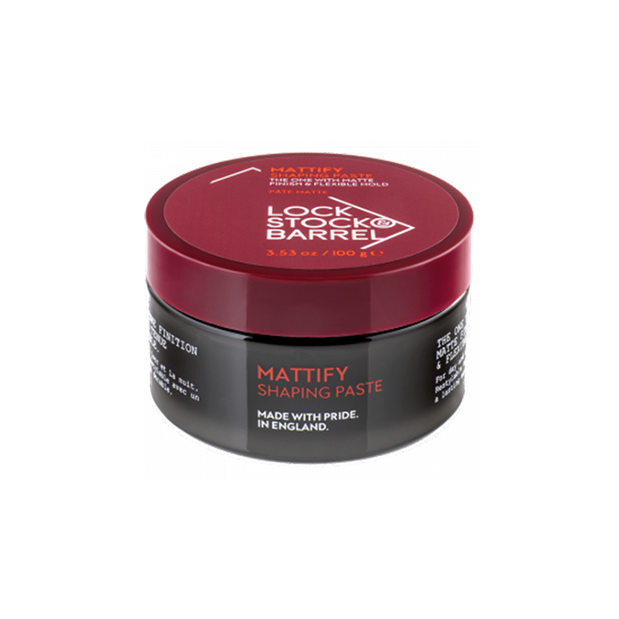 Lock Stock & Barrel Паста матовая для укладки волос Mattify Shaping Paste 100 г