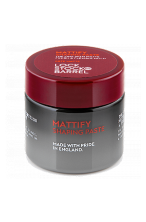 Lock Stock & Barrel Паста матовая для укладки волос Mattify Shaping Paste 30 г