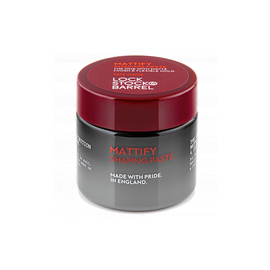 Lock Stock & Barrel Паста матовая для укладки волос Mattify Shaping Paste 30 г