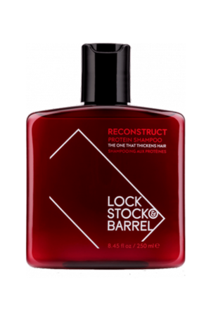 Lock Stock & Barrel Шампунь для тонких волос Reconstruct protein shampoo