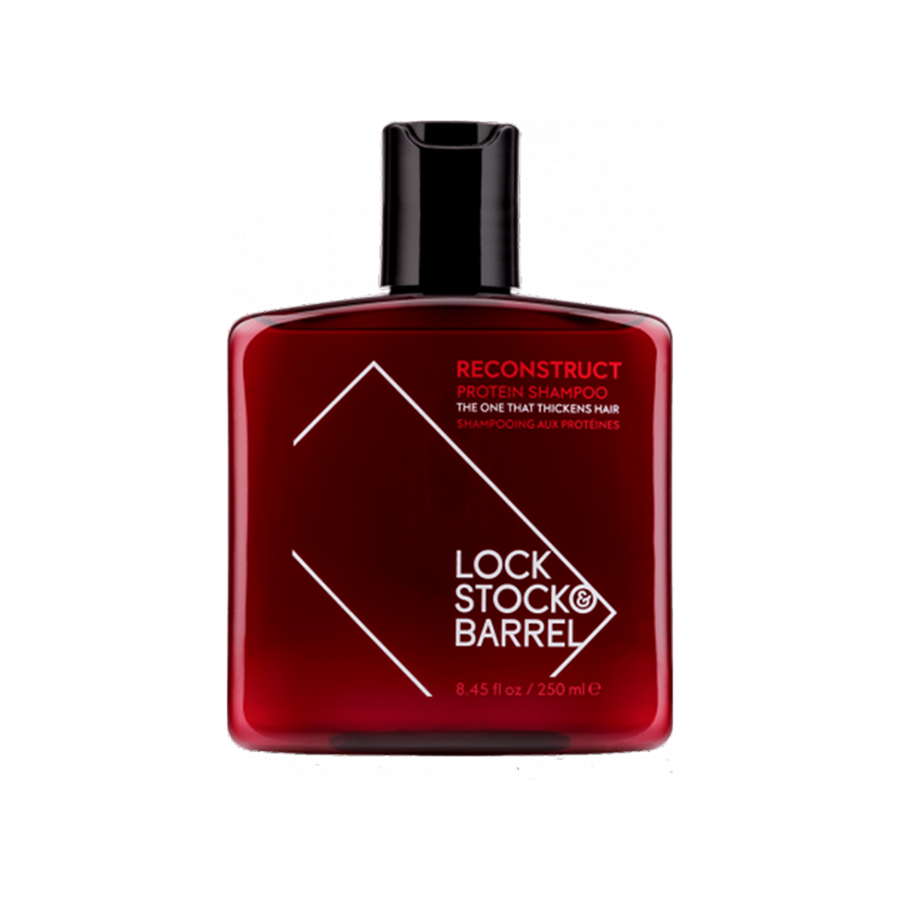 Lock Stock & Barrel Шампунь для тонких волос Reconstruct protein shampoo