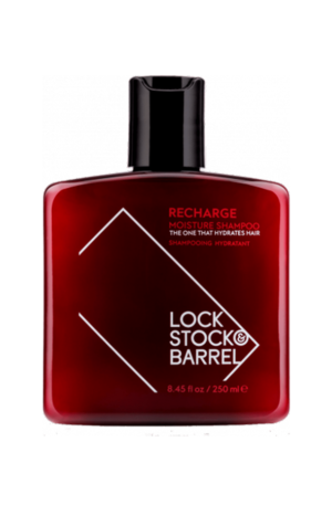 Lock Stock & Barrel Шампунь для жестких волос Recharge moisture shampoo