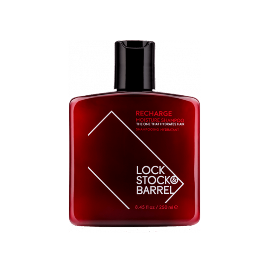 Lock Stock & Barrel Шампунь для жестких волос Recharge moisture shampoo