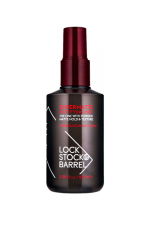 Lock Stock & Barrel Спрей для объема Supermatte Mattifyng Mist 100 мл