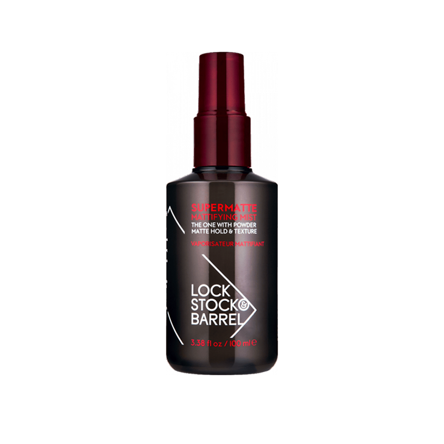 Lock Stock & Barrel Спрей для объема Supermatte Mattifyng Mist 100 мл