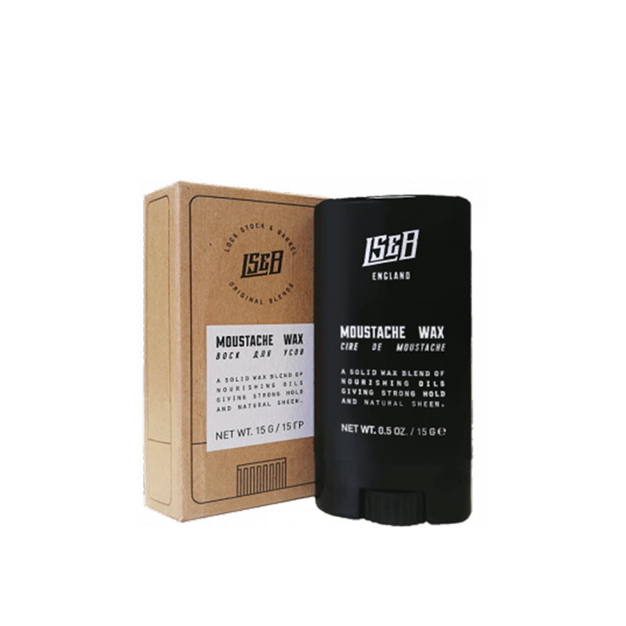 Lock Stock & Barrel Воск для усов Moustache Wax 15 г