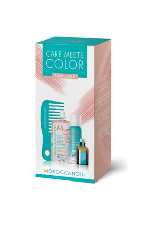 Набор Color meets Care Rose Gold