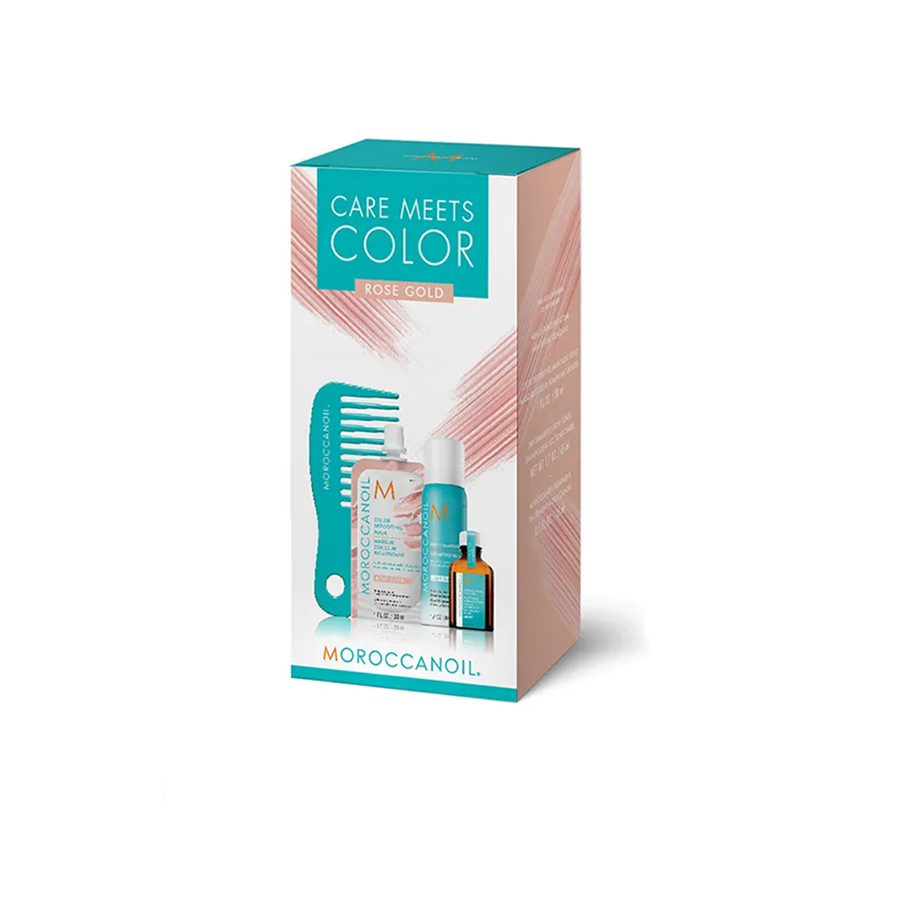 Набор Color meets Care Rose Gold