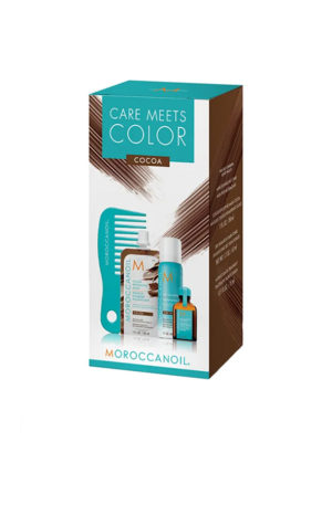 Набор Moroccanoil Color meets Care Cocoa