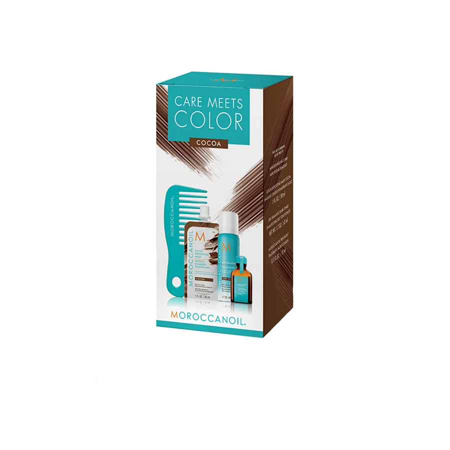 Набор Moroccanoil Color meets Care Cocoa