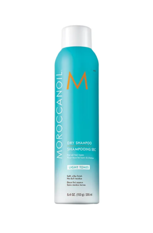 Сухой шампунь для светлых волос Moroccanoil Dry Shampoo Light tones 205 мл