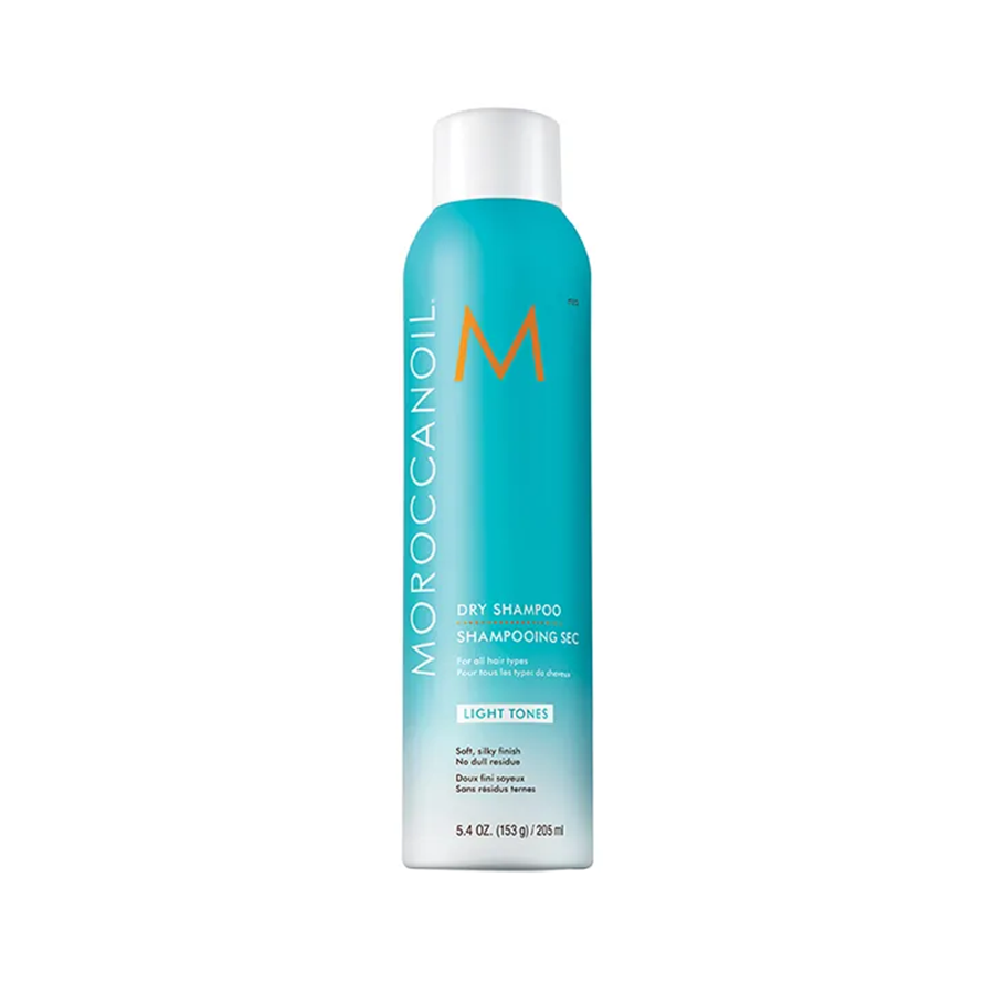 Сухой шампунь для светлых волос Moroccanoil Dry Shampoo Light tones 205 мл