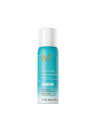 Сухой шампунь для светлых волос Moroccanoil Dry Shampoo Light tones 65 мл