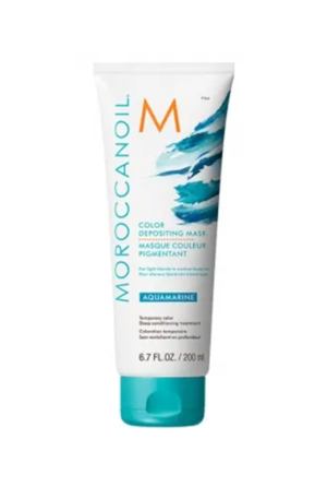 Тонирующая маска Аквамарин Color Depositing Mask Aquamarine 200 мл