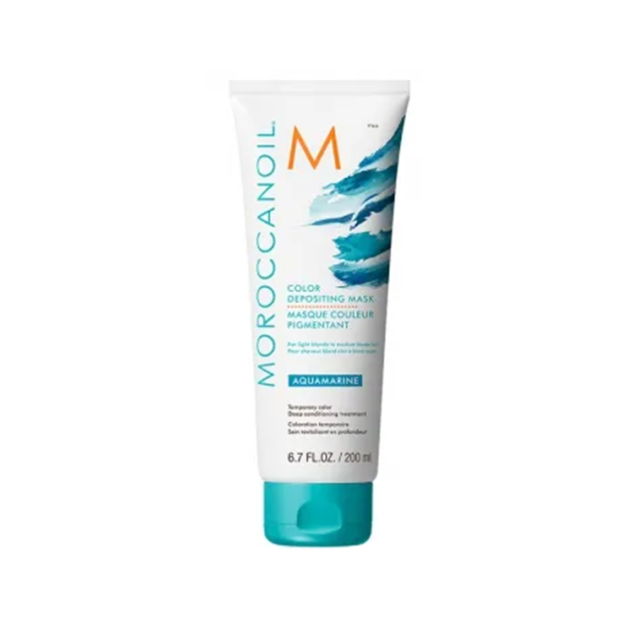 Тонирующая маска Аквамарин Color Depositing Mask Aquamarine 200 мл