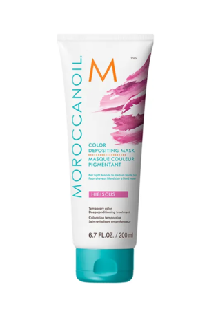 Тонирующая маска Гибискус Color Depositing Mask Hibiscus 200 мл