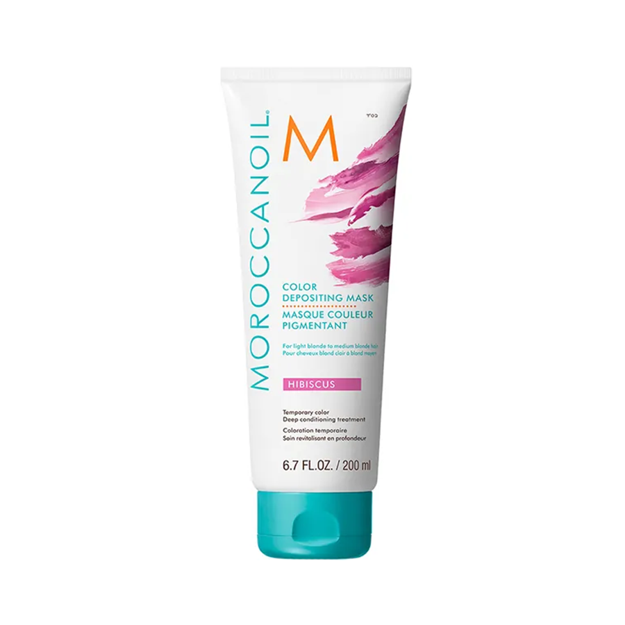 Тонирующая маска Гибискус Color Depositing Mask Hibiscus 200 мл