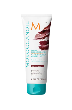 Тонирующая маска Moroccanoil Бордо Color Depositing Mask Bordeaux 200 мл