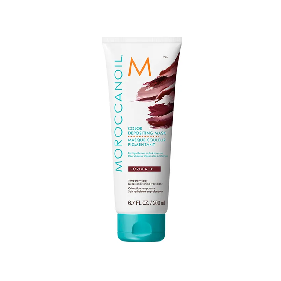 Тонирующая маска Moroccanoil Бордо Color Depositing Mask Bordeaux 200 мл