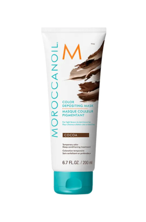 Тонирующая маска Moroccanoil Какао Color Depositing Mask Cocoa 200 мл