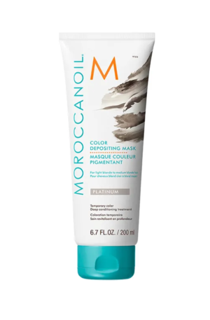Тонирующая маска Moroccanoil Платина Color Depositing Mask Platinum 200 мл