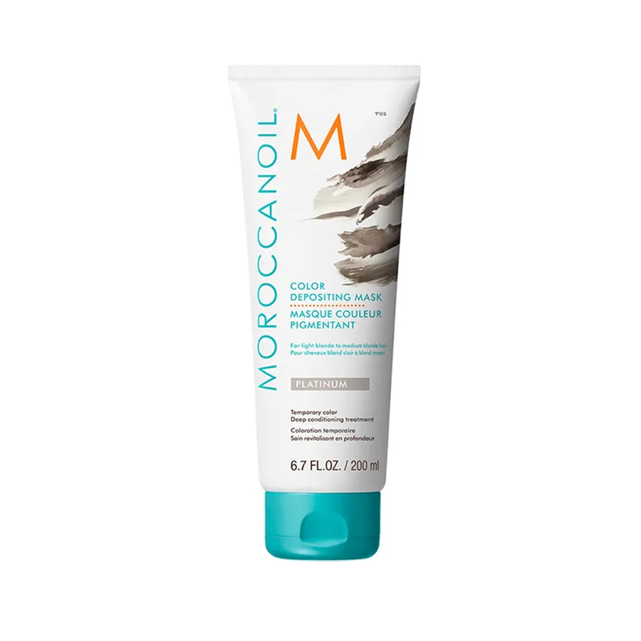 Тонирующая маска Moroccanoil Платина Color Depositing Mask Platinum 200 мл