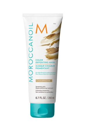 Тонирующая маска Шампань Color Depositing Mask Champagne 200 мл