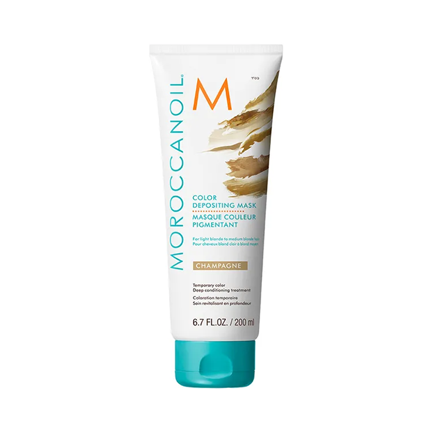 Тонирующая маска Шампань Color Depositing Mask Champagne 200 мл