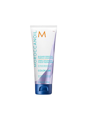 Тонирующий кондиционер (фиолетовый) Moroccanoil Blonde perfecting purple conditioner 70 мл