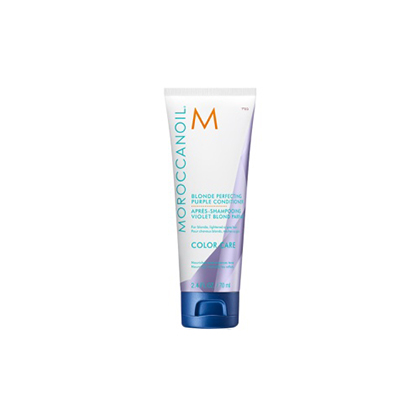 Тонирующий кондиционер (фиолетовый) Moroccanoil Blonde perfecting purple conditioner 70 мл