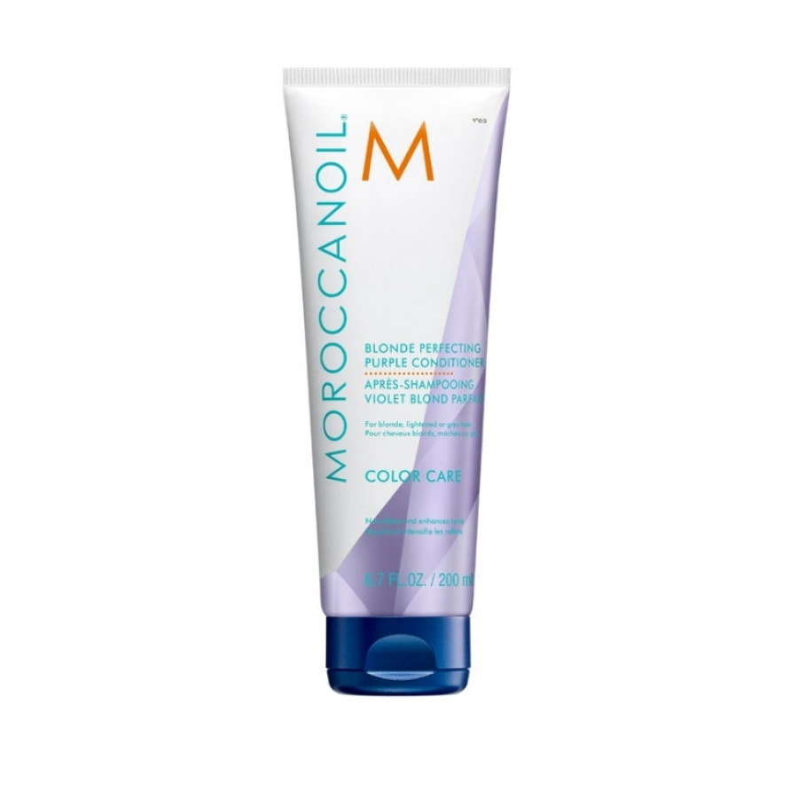Blonde perfecting purple conditioner