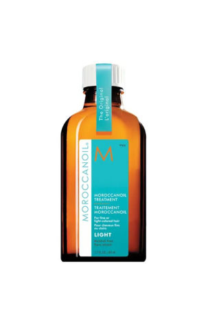 Восстанавливающее масло для тонких и светлых волос Moroccanoil Light Treatment For Fine And Light Colored Hair 50 мл