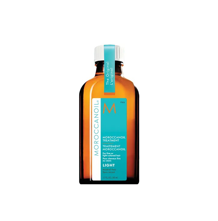 Восстанавливающее масло для тонких и светлых волос Moroccanoil Light Treatment For Fine And Light Colored Hair 50 мл